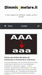 Mobile Screenshot of dimmicomefare.it